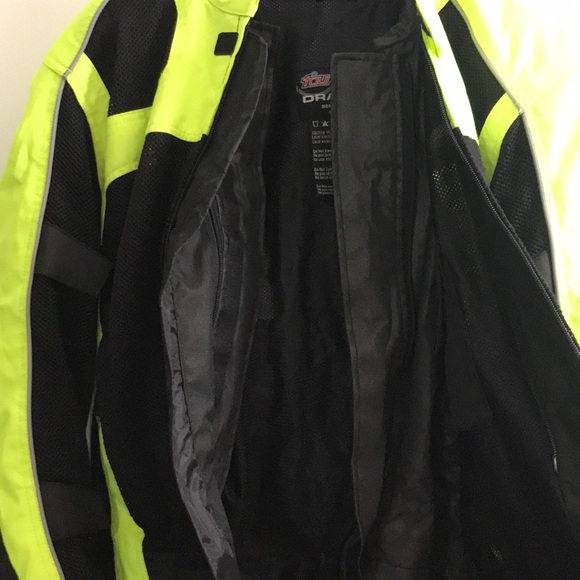 🏍 Tourmaster Draft Air Series3 Motorcycle Jacket - Picture 5 of 15